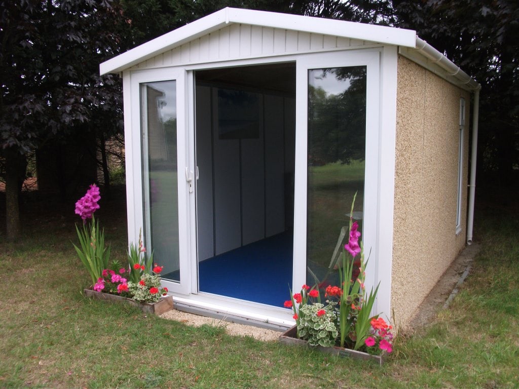 Garden Room Concrete Sheds called LeoShed