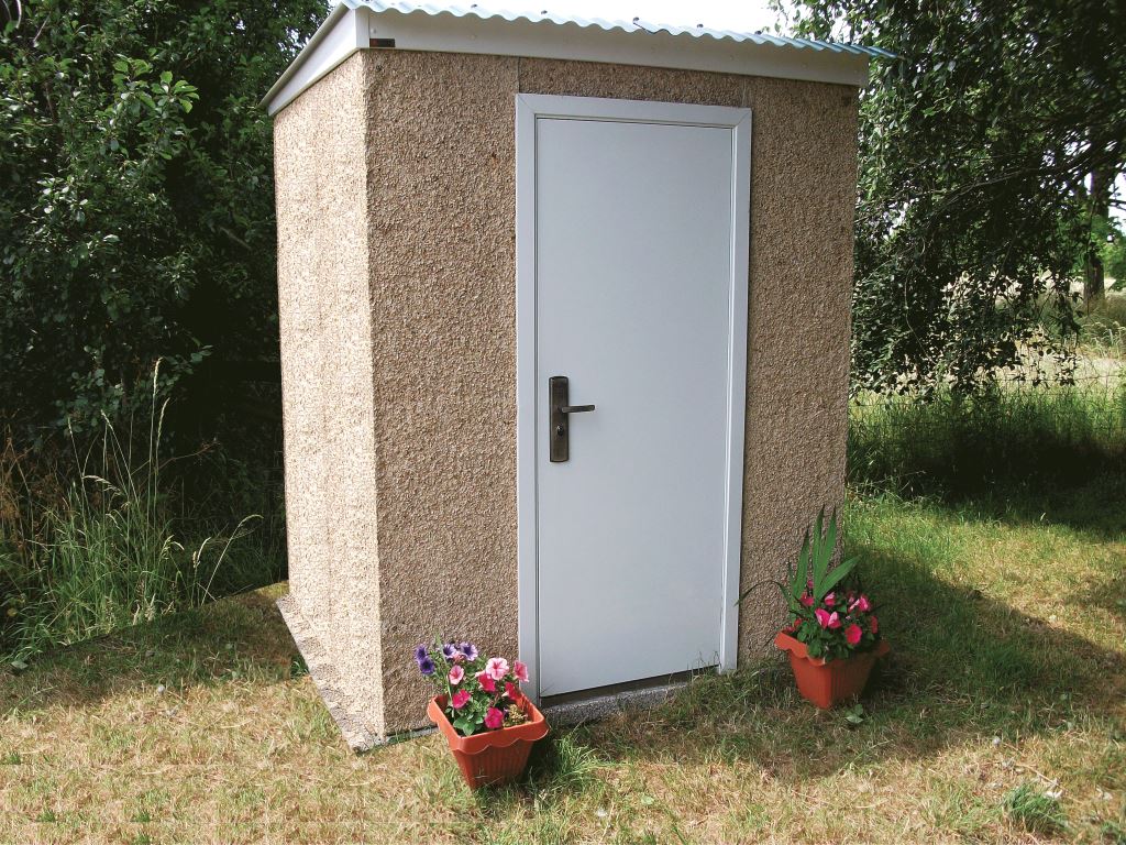 Popular Concrete Sheds called LeoShed